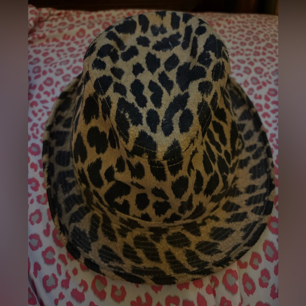 Leopard Print Hat